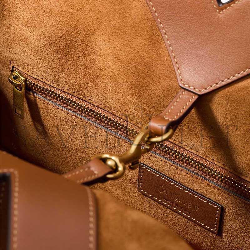 YSL Y SMALL TOTE IN LEATHER 835274AAEC36359 (29*24*16.5cm)